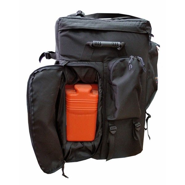 Кофр багажный (текстиль) Skandic WT/SWT XU Ski-doo Baseg отд. под канистру