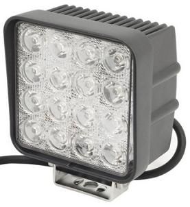 Фара светодиодная(квадр.) Lumen-CP-48W 55мм/48W 16*3W Epistar (Spot ДС) (УТ000000766, УТ000000859)