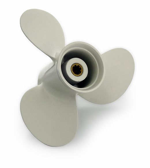 Винт гребной 9.9, 15, 20 Yamaha-9 3/4 шаг EC