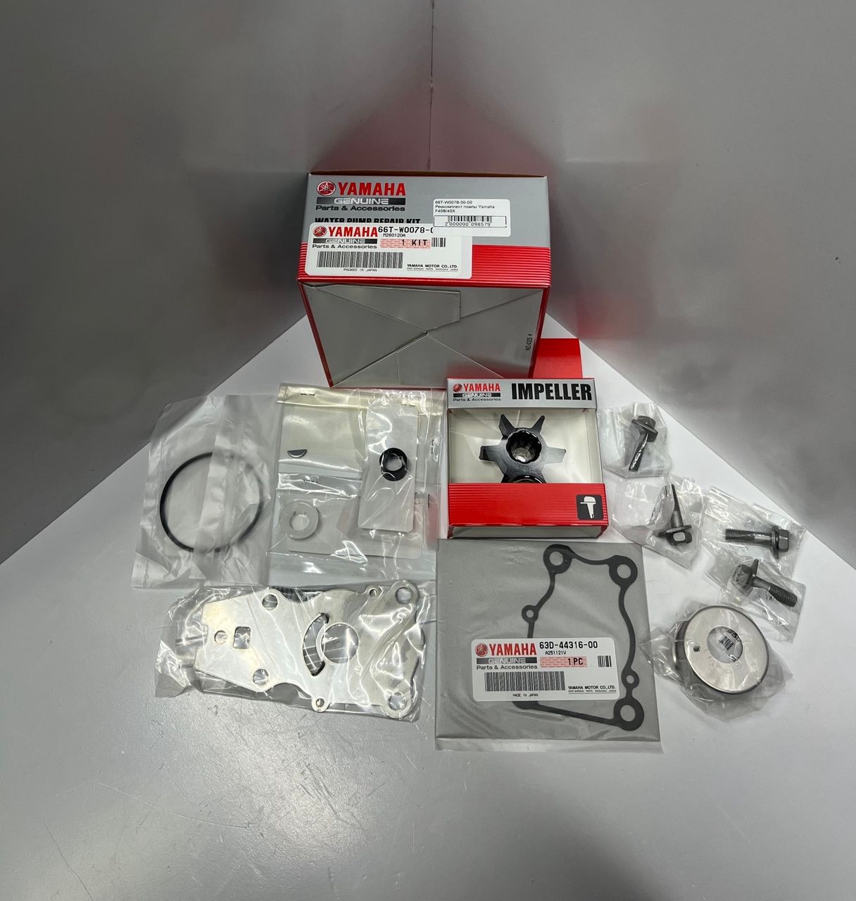 Ремкомплект помпы Yamaha F40B/40X