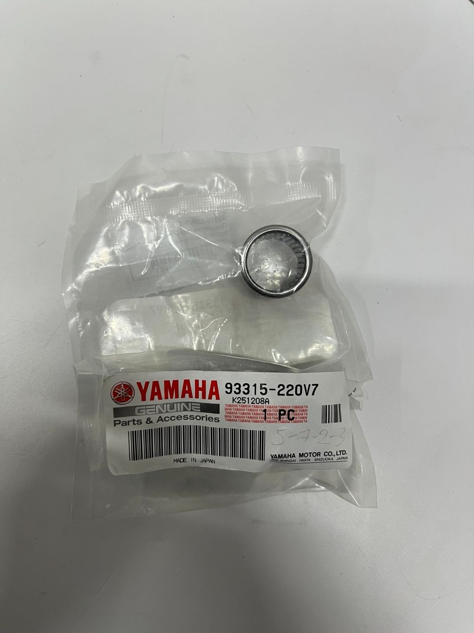 Подшипник игольчатый вертикального вала 20/25/30 Yamaha