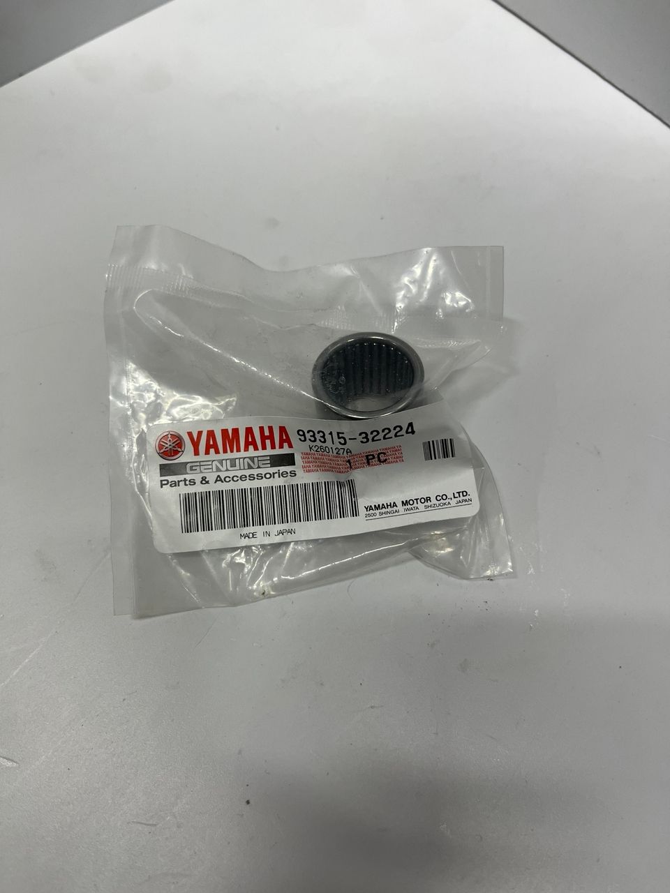 Подшипник игольчатый вертикального вала 40/50/55/60 Yamaha 91052-ZV5-003