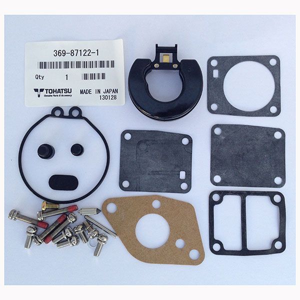 Ремкомплект карбюратора M4/5 Tohatsu/Nissan/Mercury