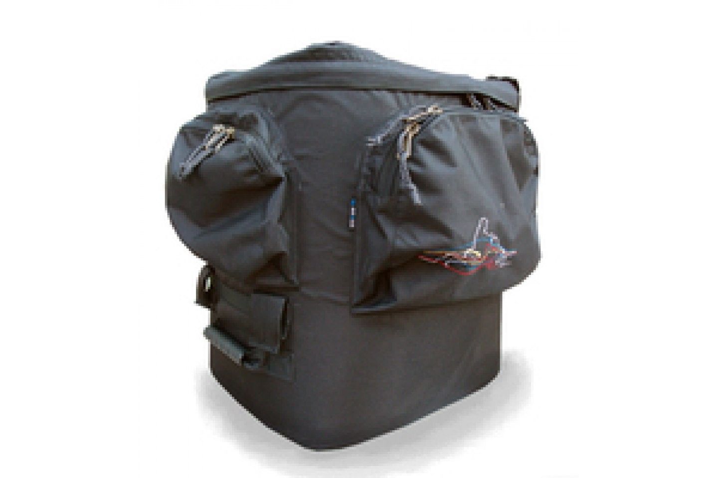 Кофр багажный (текстиль) VK10 Yamaha Baseg
