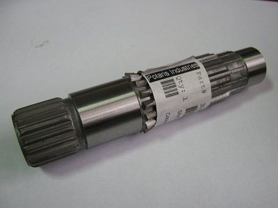 Вал редуктора нижний Widetrak LX Polaris