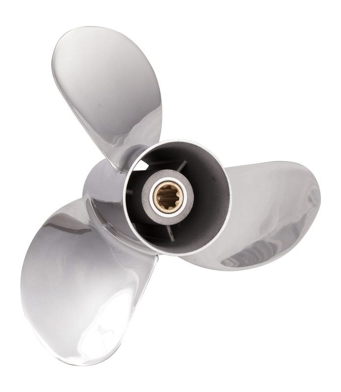 Винт гребной 9.9, 15, 20 Yamaha/Honda-10 шаг (сталь)