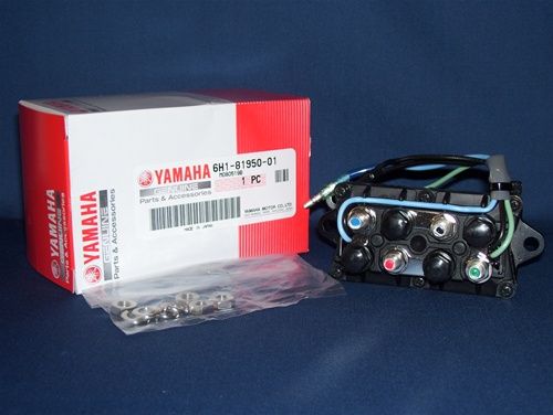 Реле г/подъема F40B Yamaha