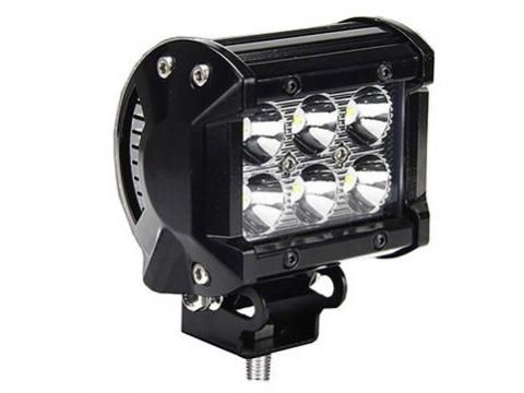 Фара светодиодная Lumen-C 18W 6*3W Cree (spot ДС)