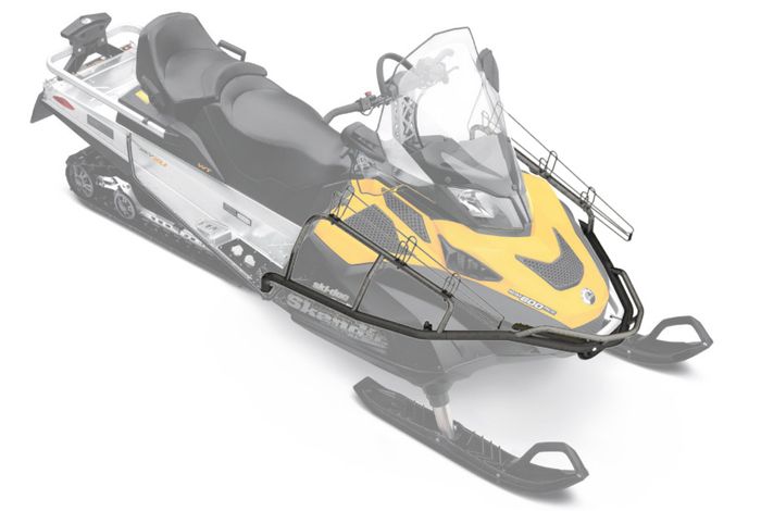 Бампер снегохода дополнительный (увеличенная защита) Skandic XU Ski-Doo
