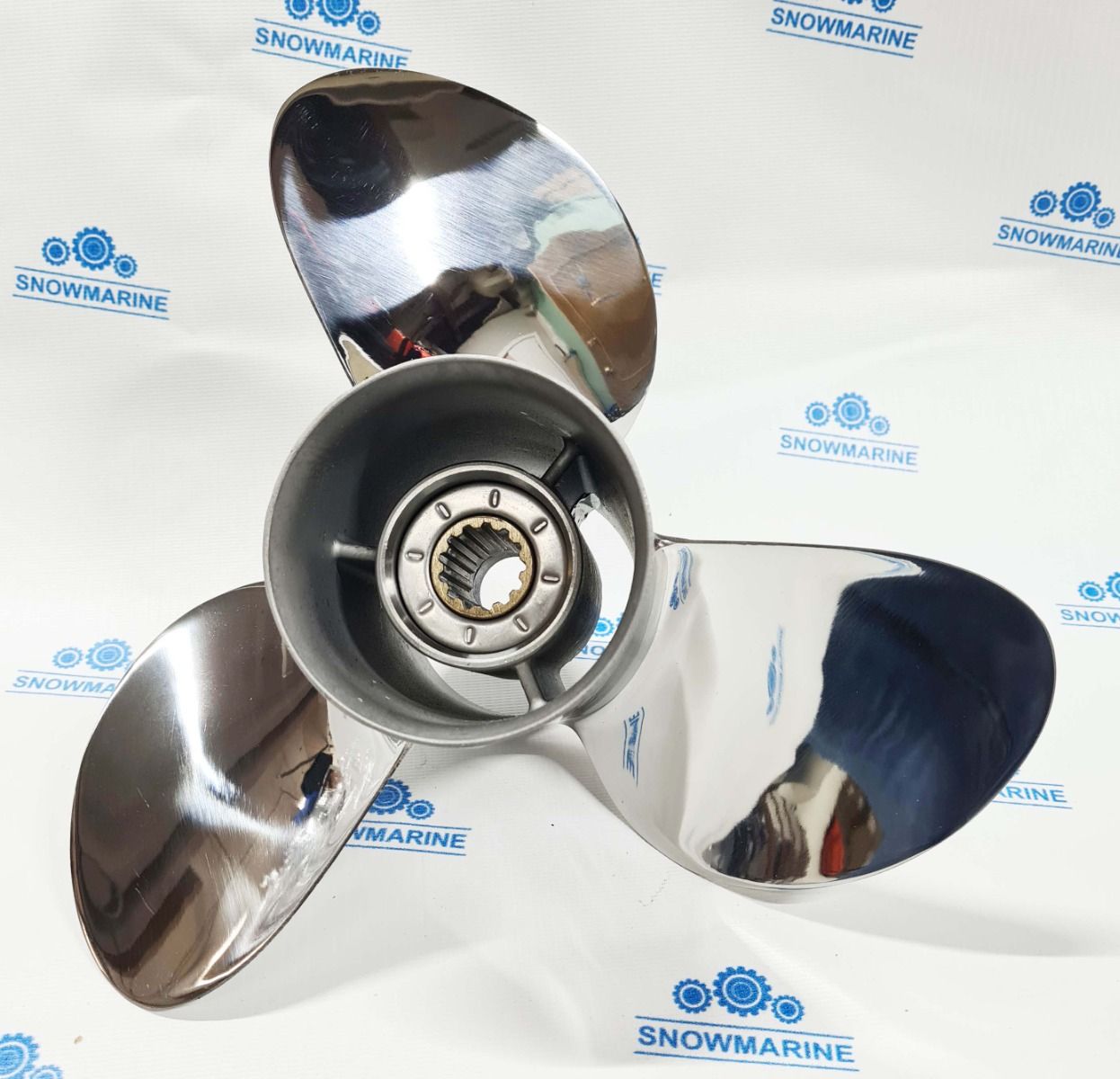Винт гребной 40/50/55/60 Yamaha -14 шаг (стальной) Captain/Polyda