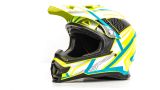 Шлем мото кроссовый HIZER B6196 (L) #1 yellow