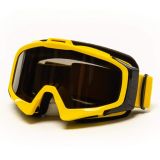 Очки Мотокросс (желтый/коричневая) HIZER #12