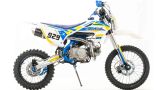 Мотоцикл Кросс Motoland TCX125 E 17/14 Питбайк синий