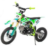 Мотоцикл Кросс Motoland TCX125 E 14/12 Питбайк зеленый