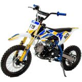 Мотоцикл Кросс Motoland TCX125 E 14/12 Питбайк синий