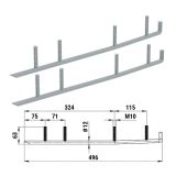 Конек лыжи 1807 Arctic Cat (без вставок)