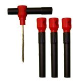 Ввертыши для палатки Namazu (уп. 4 шт.)