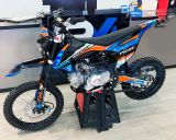 Мотоцикл Regulmoto PILOT EM 125 17/14 питбайк Черный/ синий/ оранжевый