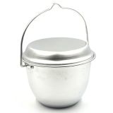 Котелок костровой конический &quot;СЛЕДОПЫТ&quot;, 2,5л.