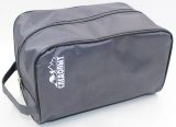 Косметичка &quot;Сумка&quot; Следопыт 13х22.5х13 см, серый Oxford, с карманом