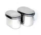 Набор охотника 4 нерж.(котелок 3,3/2,2л) в чехле