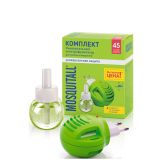Фумигатор с жидкостью Mosquitall, 45 ночей