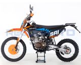 Мотоцикл Кросс Regulmoto SAI 200 с ПТС 19/16 Черный/ оранжевый