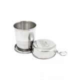 Стакан походный складной бол. &quot;Следопыт&quot; 250 мл.