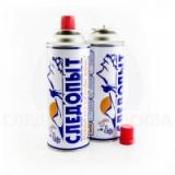 Газ метал. баллон, цанг., "Следопыт", 220г (зимний) Ф.12