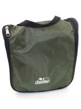 Косметичка "Дорожная" Следопыт 23х20,5х9см, олива Oxford