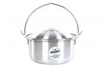 Котелок костровой "СЛЕДОПЫТ", 4л.