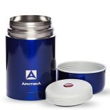 Термос Арктика (напитки/напыл.), 0,75л (синий)