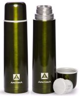 Термос Арктика (узк.горло/глухая пробка.), 1л (зеленый)