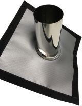 Окно (разделка) в палатку Пингвин термоткань