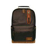 Рюкзак городской Р-26ТКРДК  (цвет: коричневый, рыжее дно) Aquatic