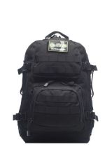 Рюкзак тактический RU 880 цвет Черный ткань Оксфорд (Объем 40 л )