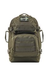 Рюкзак тактический RU 880 цвет Хаки ткань Оксфорд (Объем 40 л )