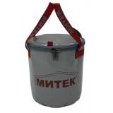 Ведро Митек с крышкой (Ø 30см Н-30см)