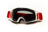 Очки Мотокросс (белый/красный/черный/серая) HIZER #17