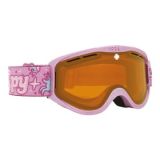 Очки снегоходные подростковые Cadet (розовый/жёлтая) Spy Optic
