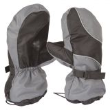 Рукавицы Siberia цвет Серый/Черный ткань Breathable