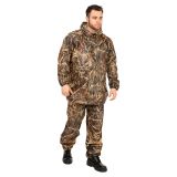 Костюм влагозащитный Шторм цвет Камыш ткань(20000мм) (Размер: 52-54, Рост: 182 )