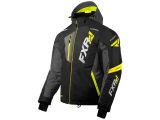 Куртка с утепленной вставкой FXR Mission FX (Black/Char/Hi Vis L)