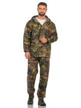 Костюм влагозащитный Склон-2 цвет Лес ткань(3000мм) (Размер: 52-54, Рост: 182 )