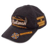 Бейсболка Крафт цвет Черный ткань Softshell (Размер: 56-60)