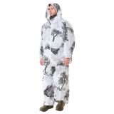 Костюм  маскировочный зимний Метель &quot;Кусты&quot; бязь (Размер 50-56, Рост 176-182 )