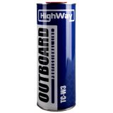 Масло моторное 2Т для ПЛМ (мин/TC-W3) HighWay, 1л