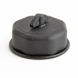 Крышка топливного бака стационарного (черн/пласт)