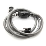 Шланг топливный 8,5х14мм с грушей и конн. Yamaha/Mercury