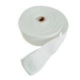 Лента термозащитная выхлопной трубы (50мм х 15м), толщина 1мм, белая